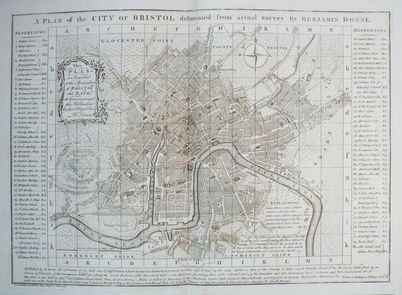 Map of Bristol - Bristol