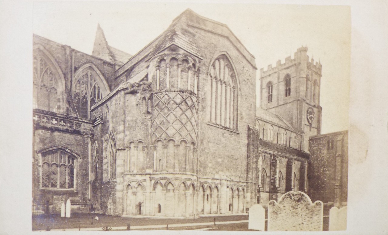 Photograph - Christchurch Priory
