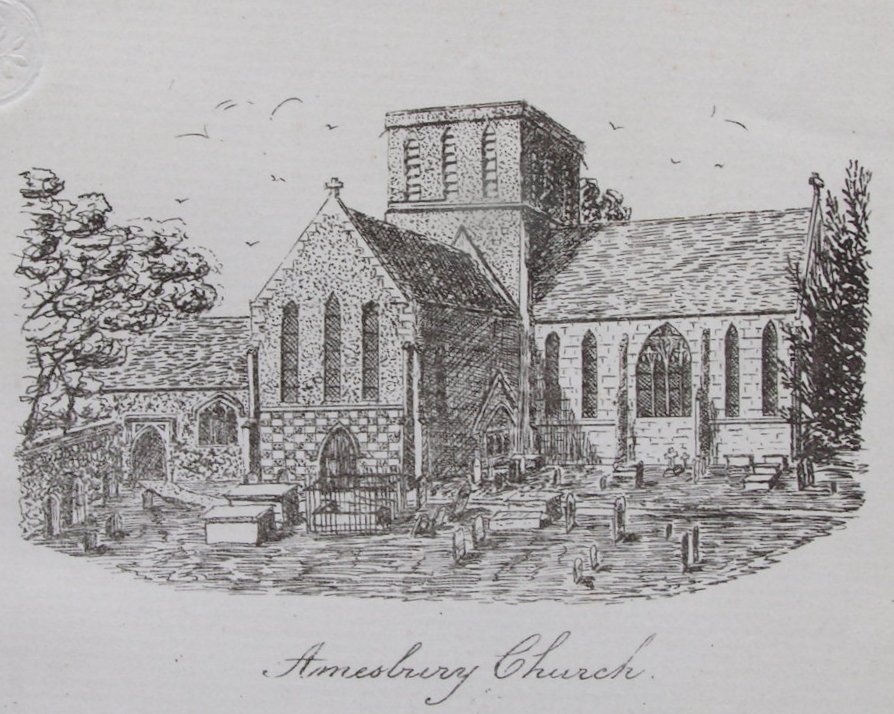 Wood - Amesbury Church