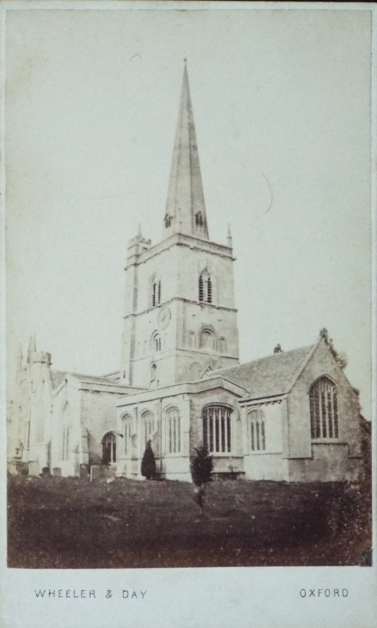 Photograph - Burford Church