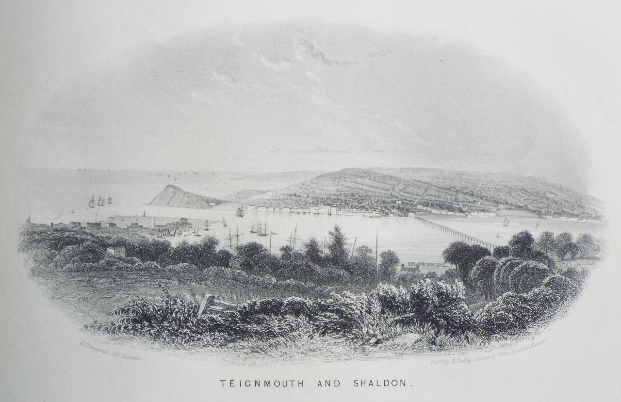 Steel Vignette - Teignmouth and Shaldon.