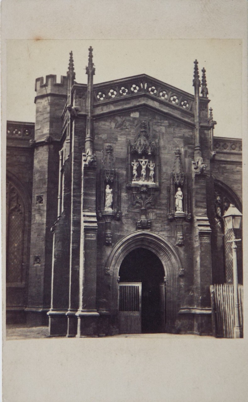 Photograph - St. Mary's Church, Taunton - South Porch