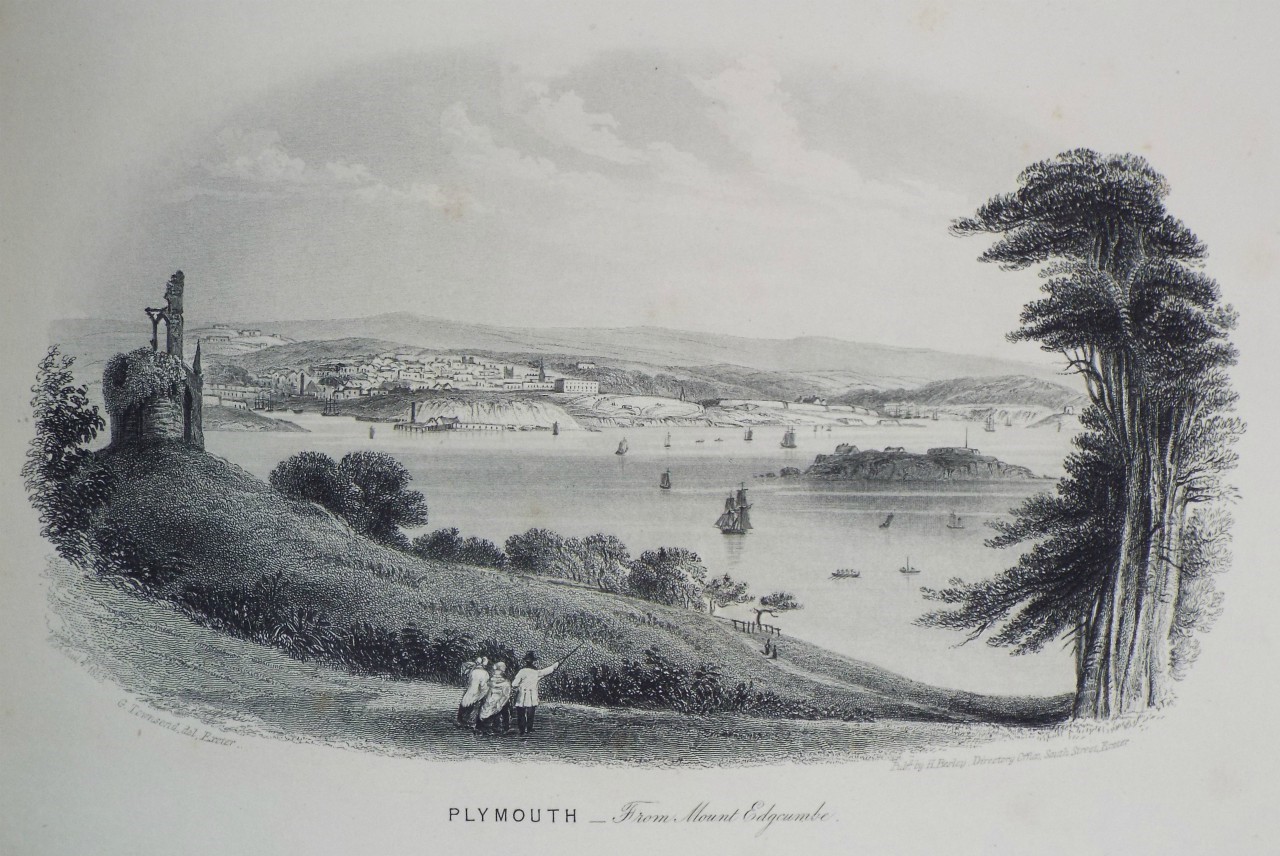 Steel Vignette - Plymouth - From Mount Edgecumbe.