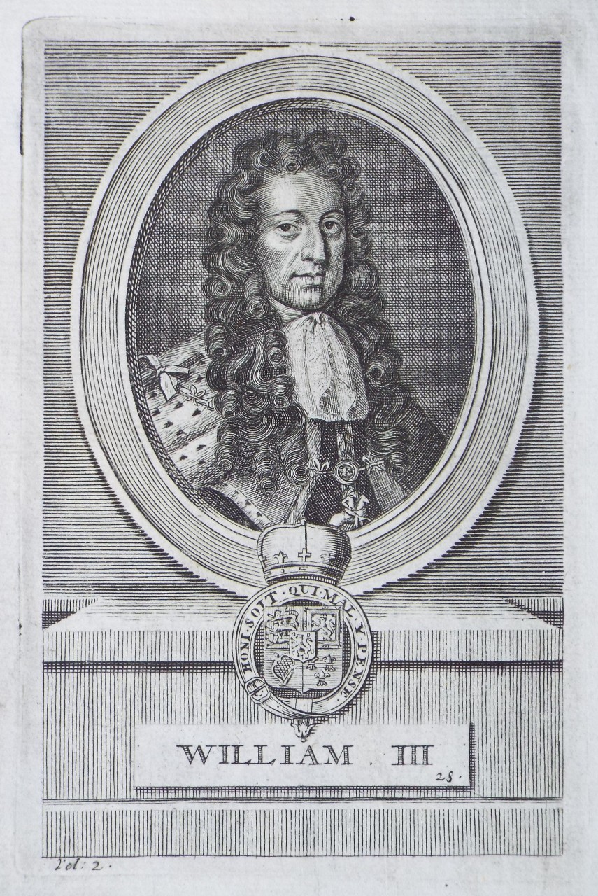 Print - William III