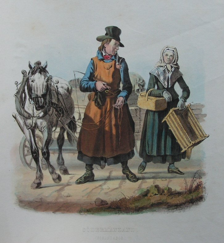 Lithograph - Sodermanland (Sorundabor)