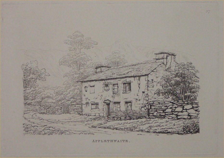 Etching - Applethwaite