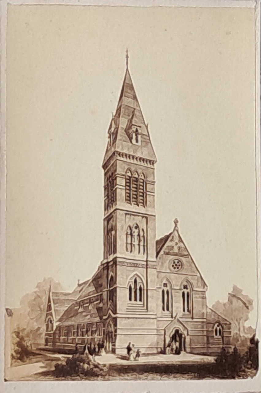Photograph - Unidentified church