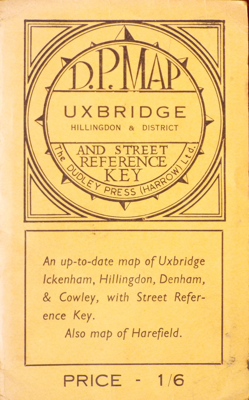 Map of Uxbridge - Uxbridge