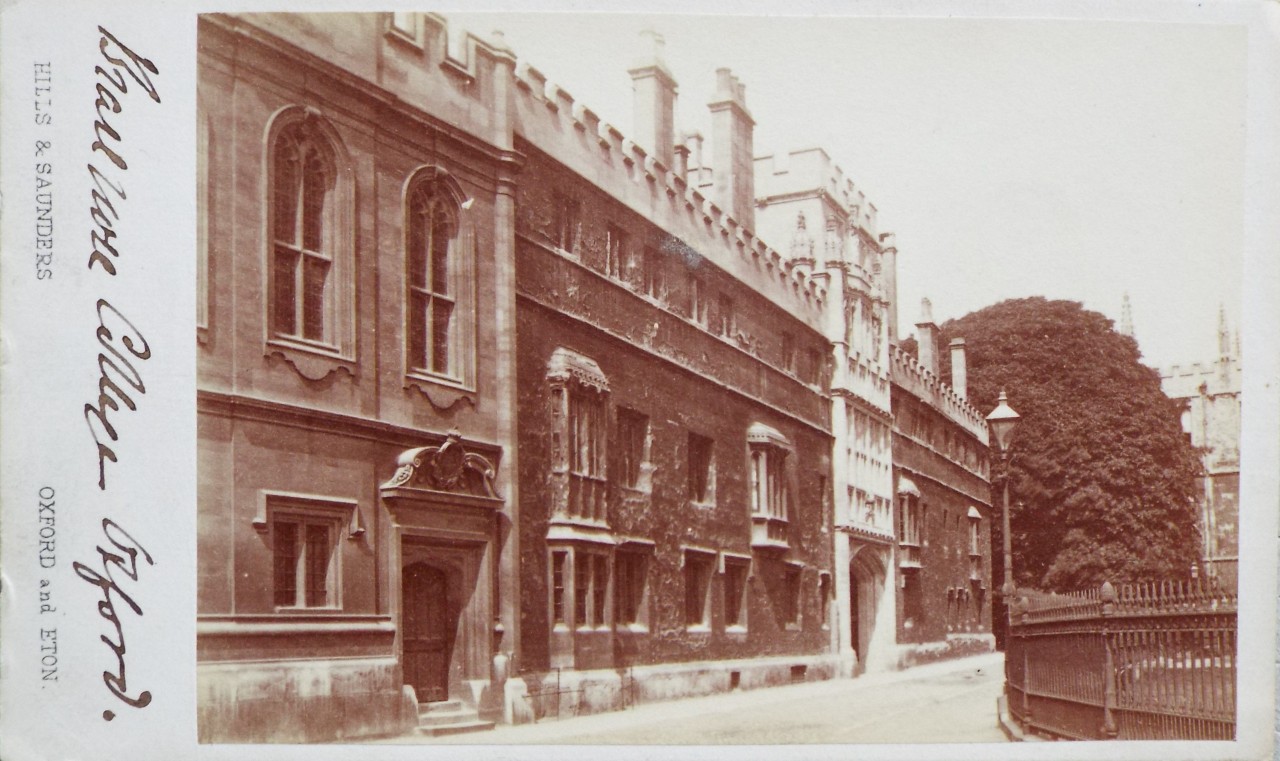Photograph - Brasenose College, Oxford