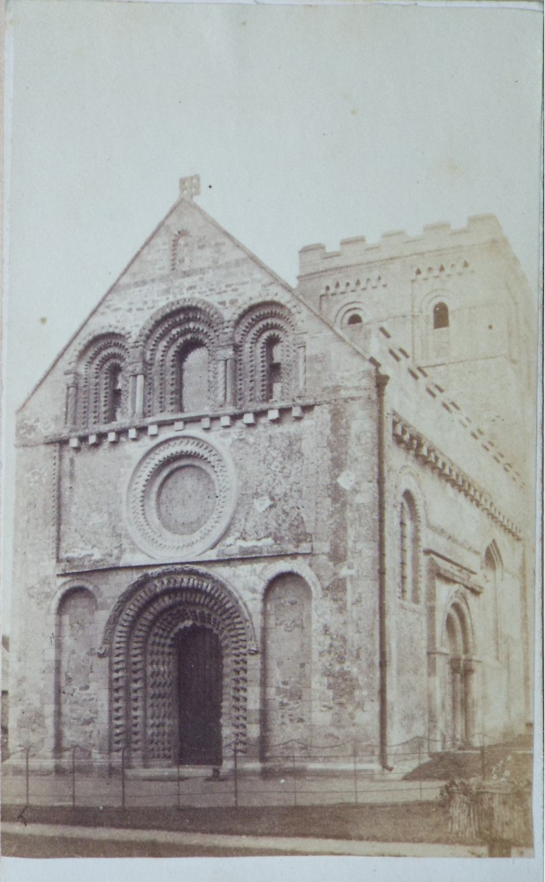 Photograph - St. Mary the Virgin church, Iffley