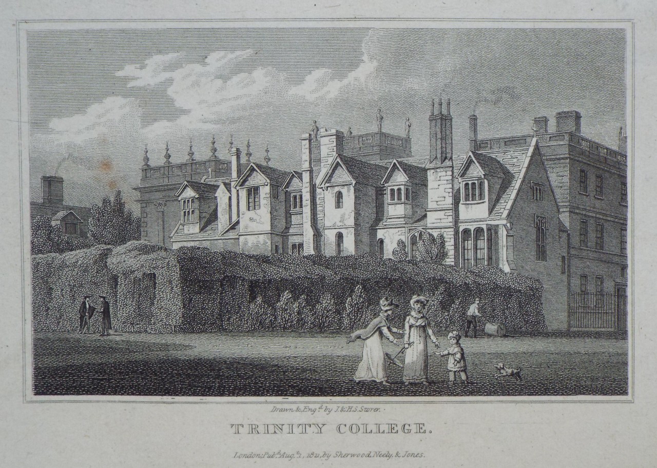 Print - Trinity College. - Storer