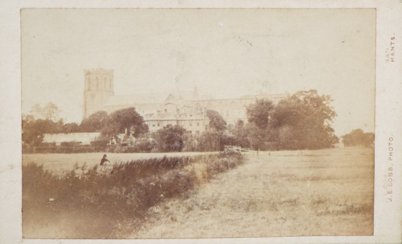 Photograph - Christchurch Priory