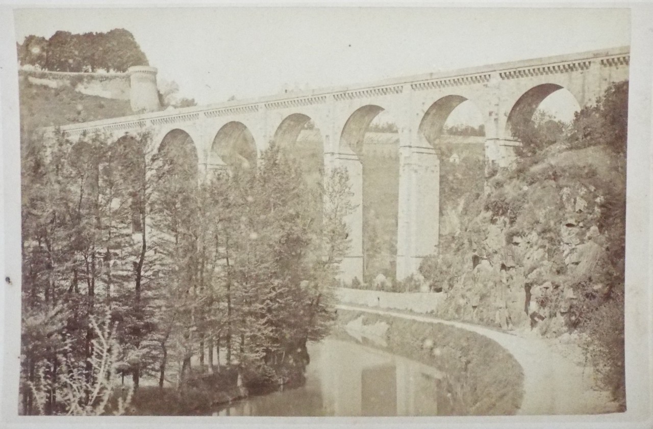Photograph - Dinan Viaduct etc