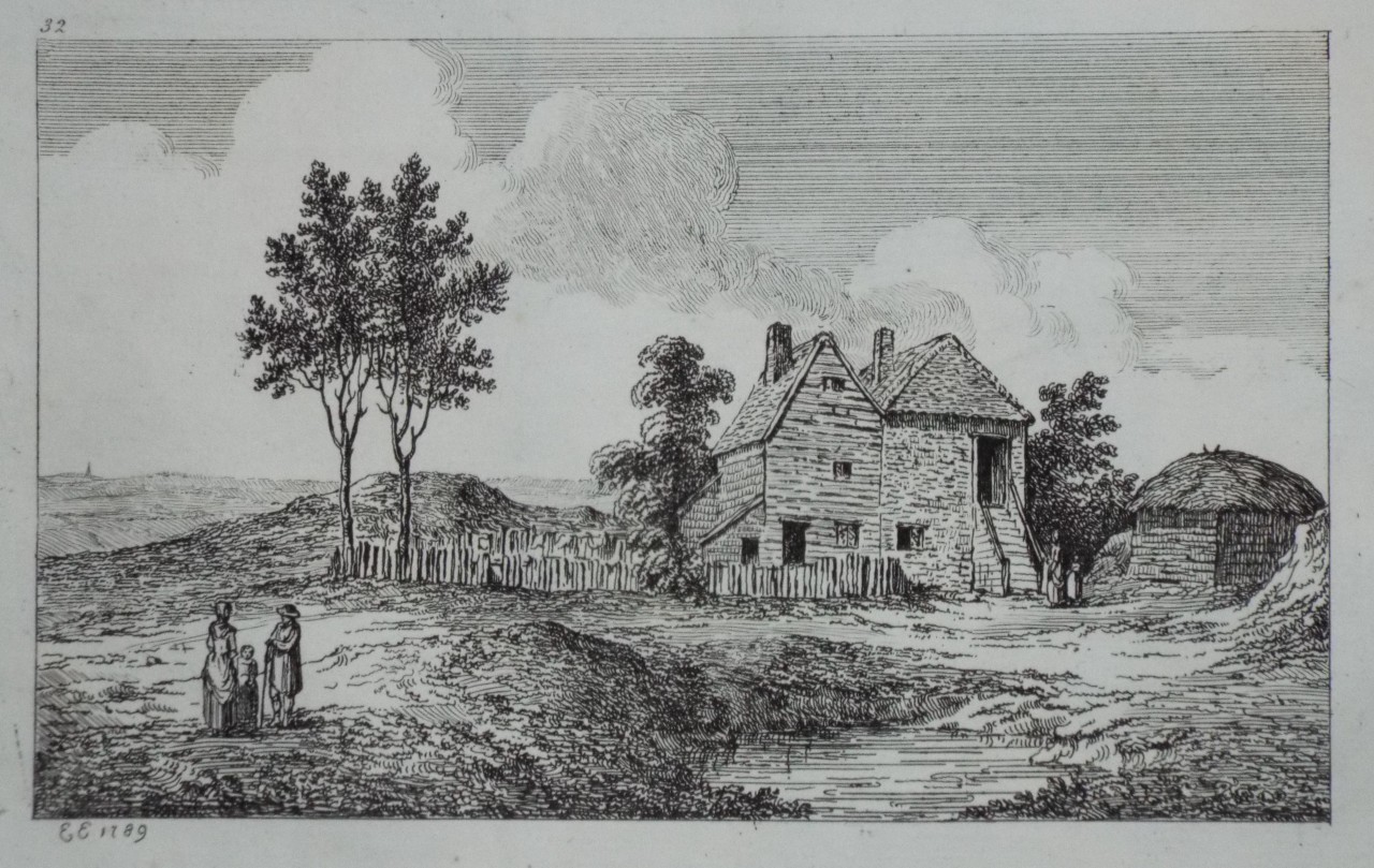 Etching - (Hampstead Heath) - Edwards