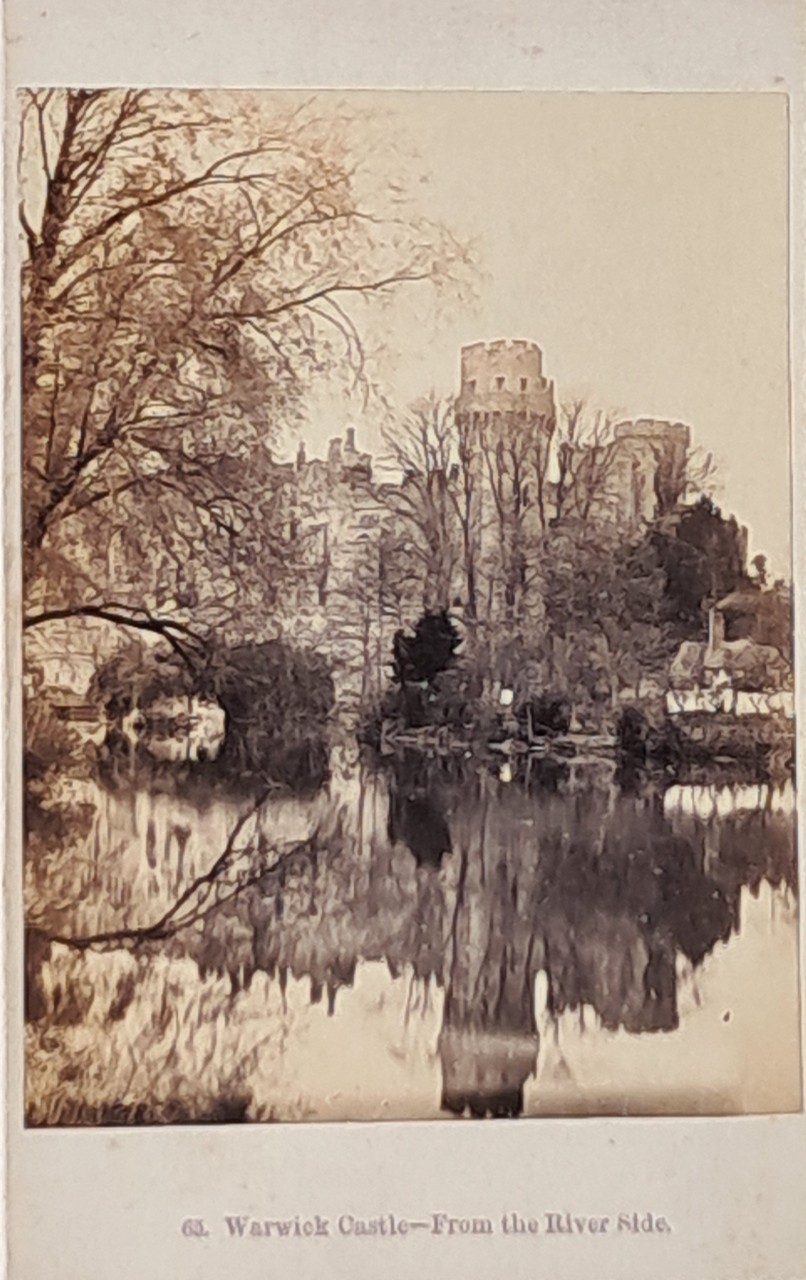 Photograph - Warwick Castle - From the River Side.