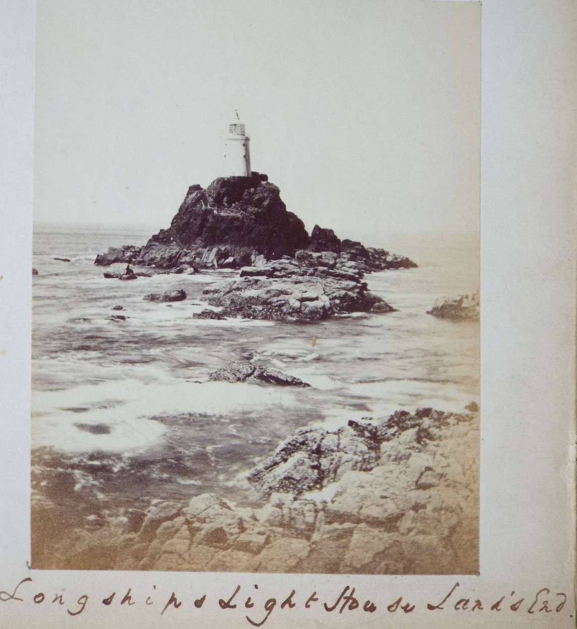 Photograph - Longships Light House Land's End