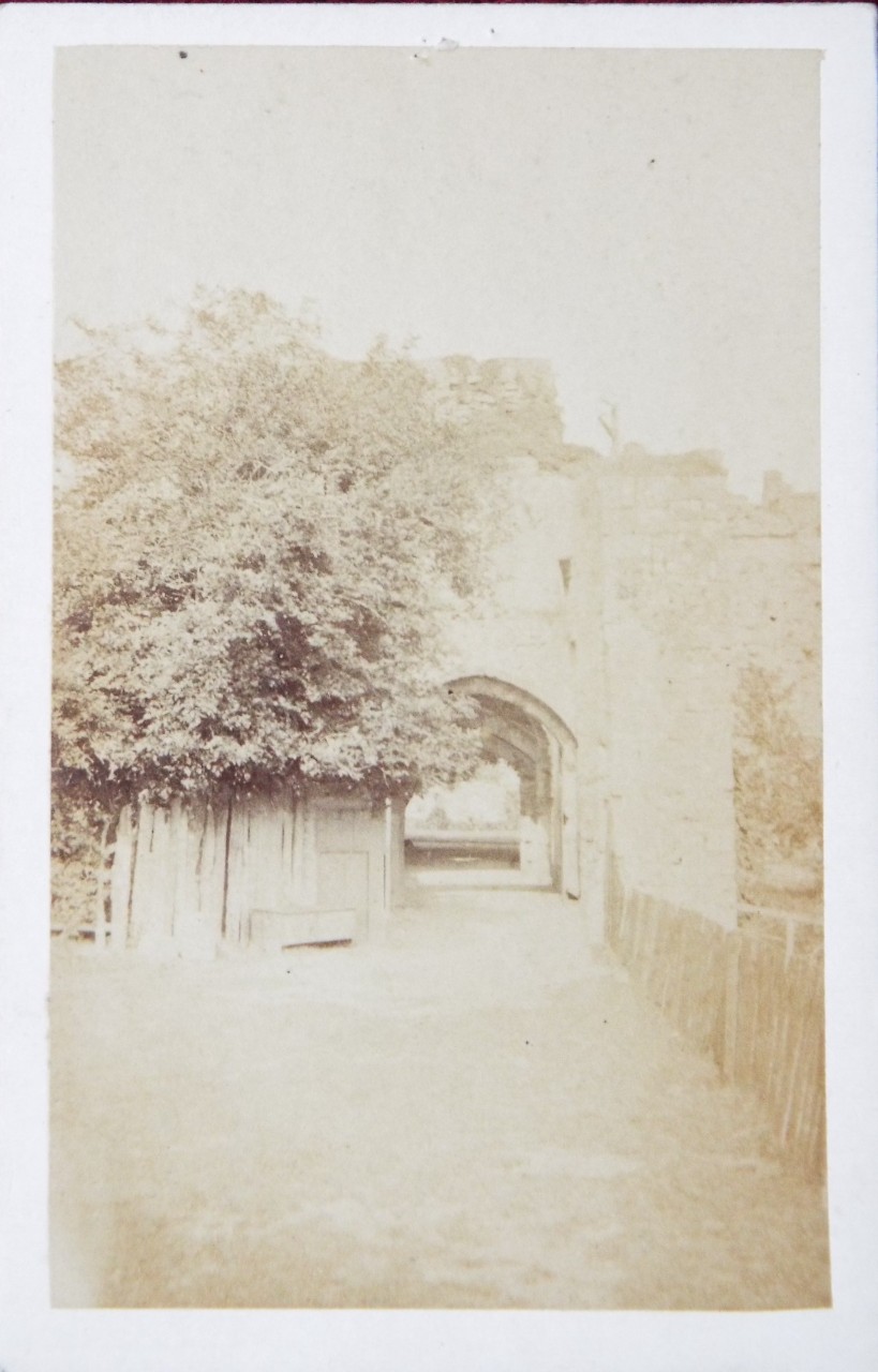 Photograph - Castle gateway