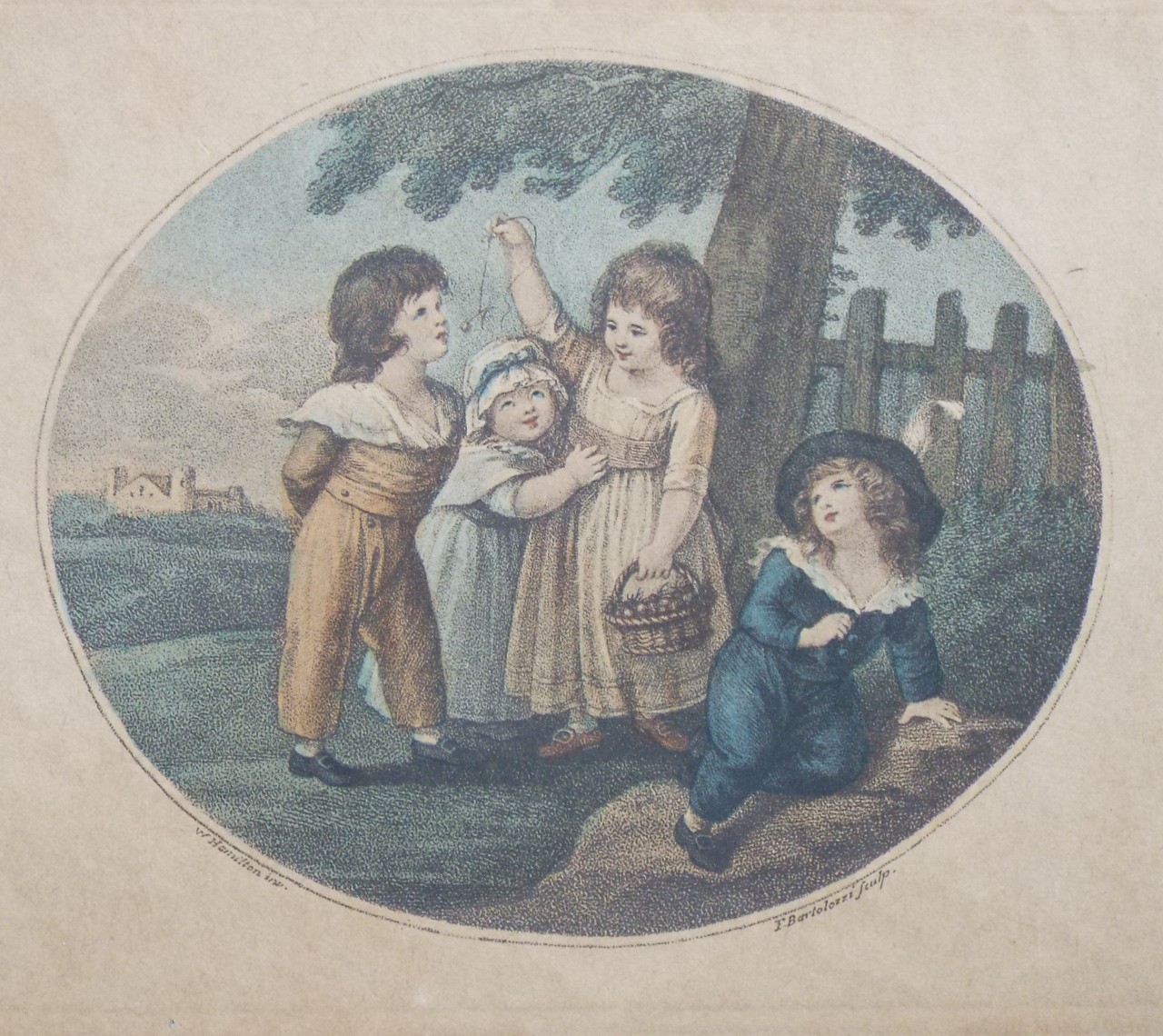 Lithograph - Children
