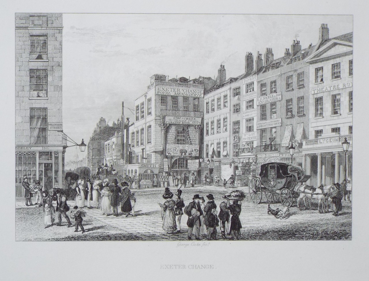 Print - Exeter Change - Cooke