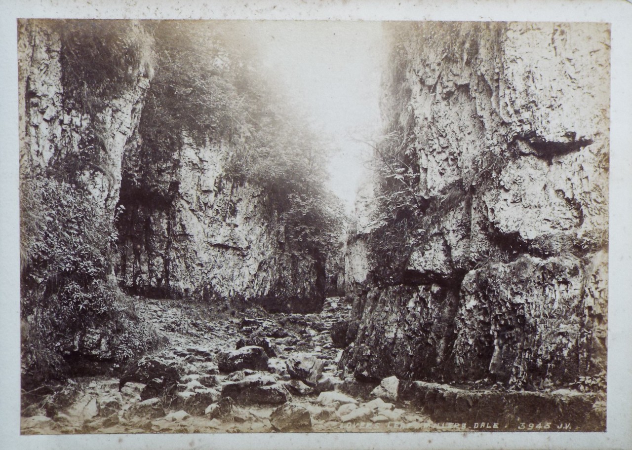 Photograph - Lovers Leap, Millers Dale.