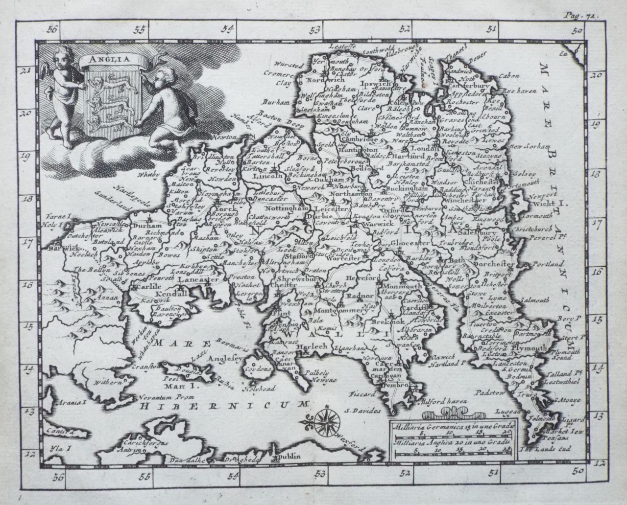 Map of British Isles