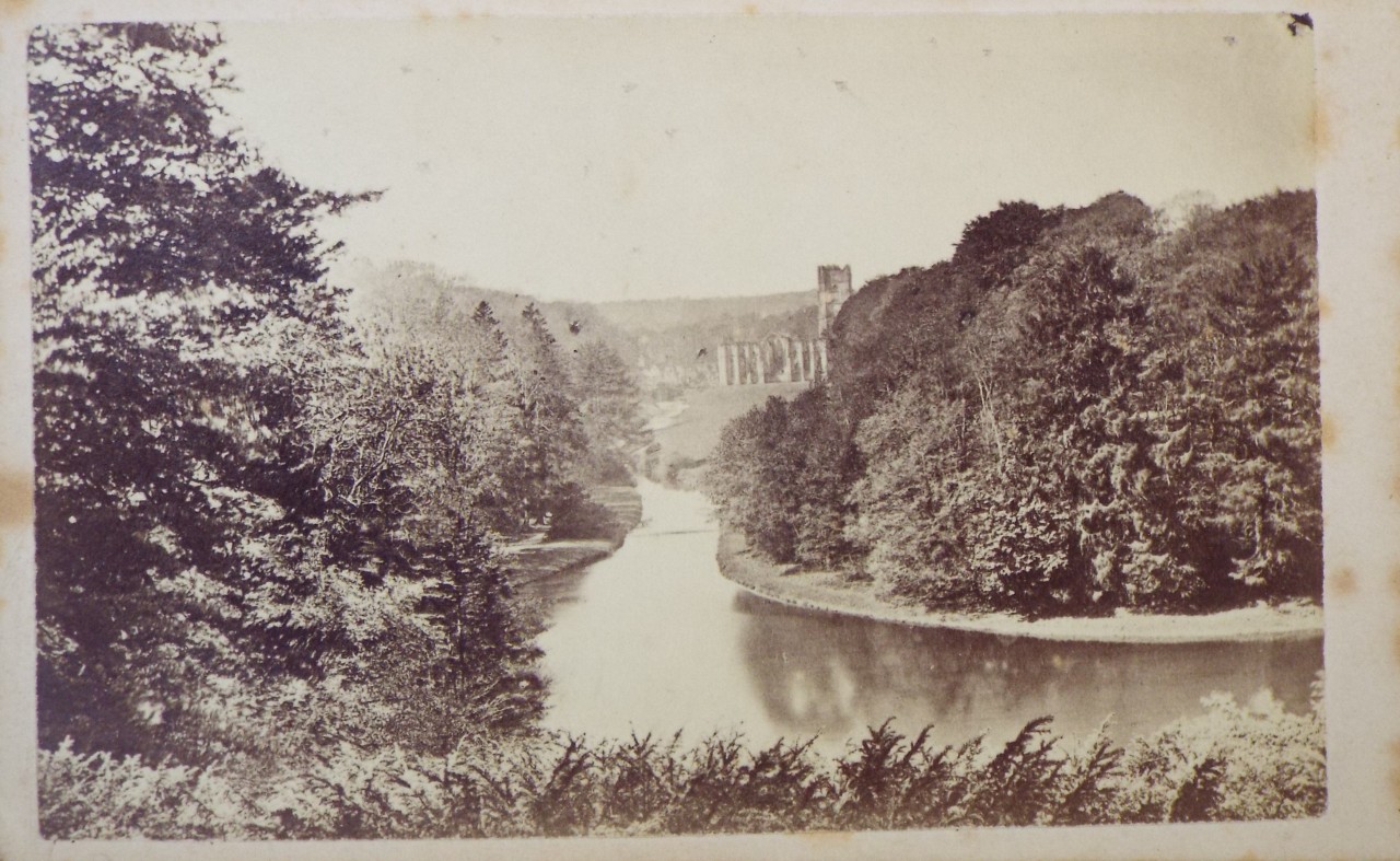 Photograph - Fountains Abbey
