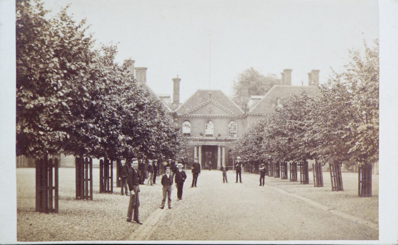 Photograph - Marlborough College.