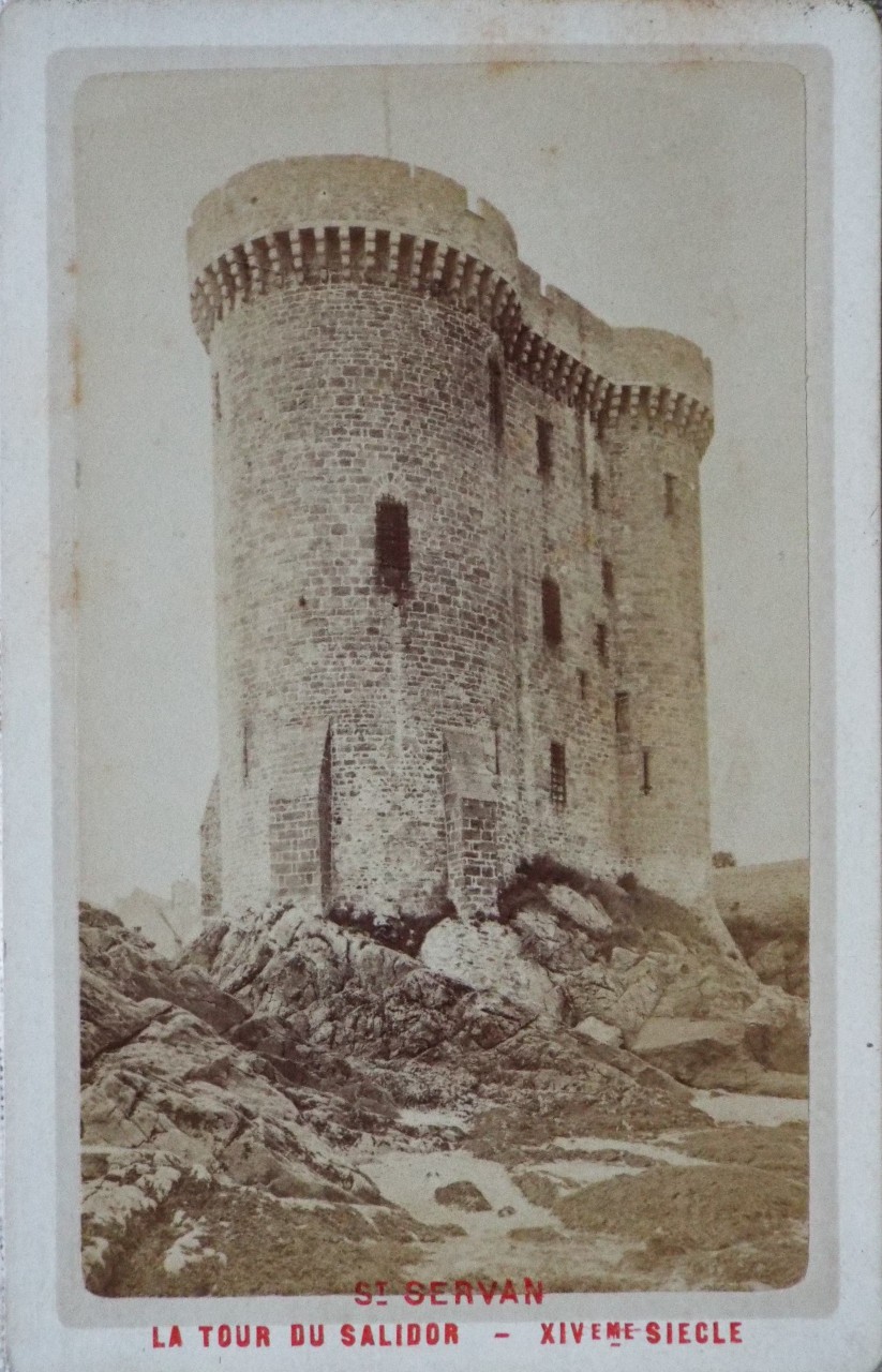 Photograph - St. Servan La Tour du Salidor - XIVeme Siecle