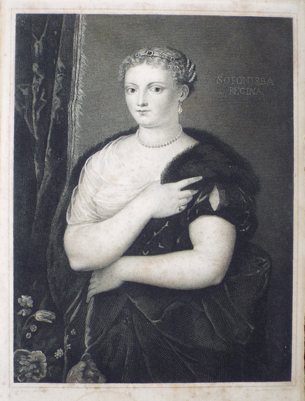 Print - Sofonisba Regina - Smith