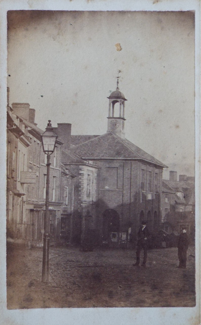 Photograph - Welshpool Old Town Hall