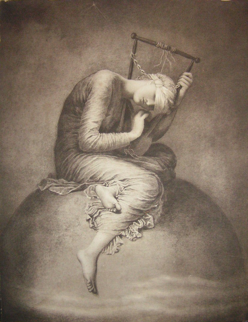 Lithograph - Hope