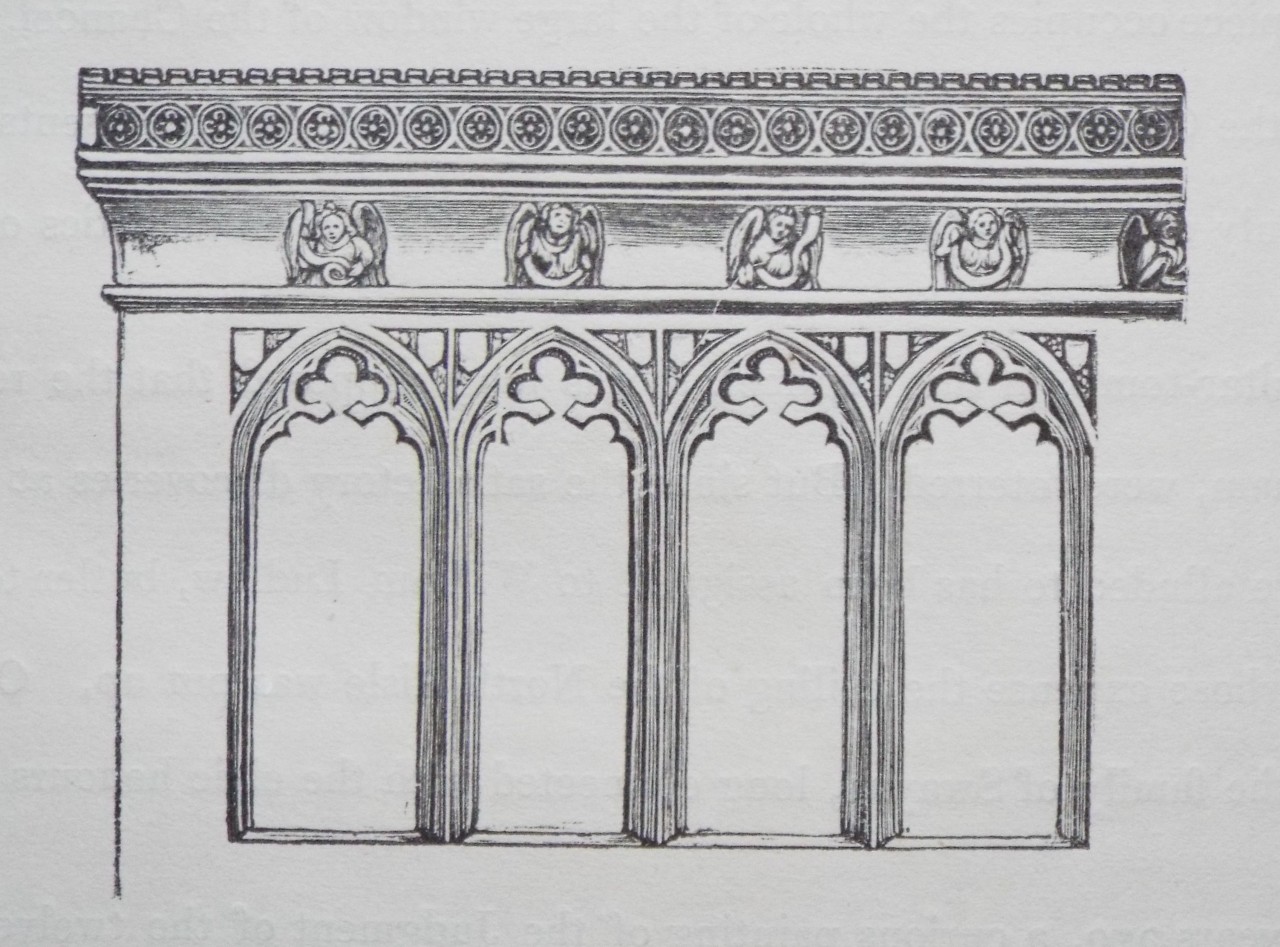 Wood - Chancel-Screen, in St.Thomas's Church