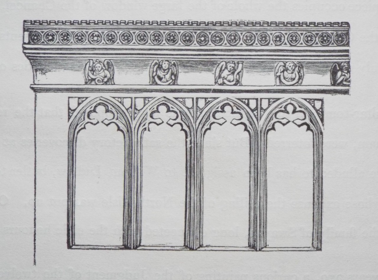 Wood - Chancel-Screen, in St.Thomas's Church