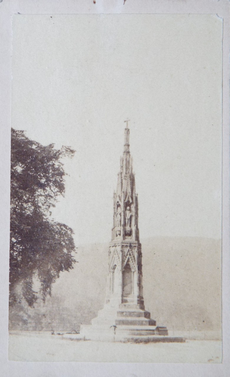 Photograph - Ilam Cross