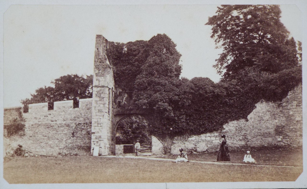Photograph - Farleigh Hungerford Castle