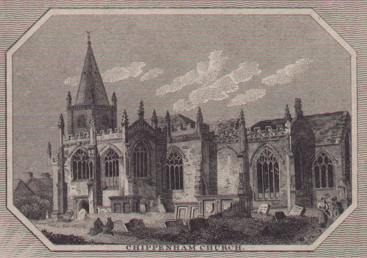 Print - Chippenham Church