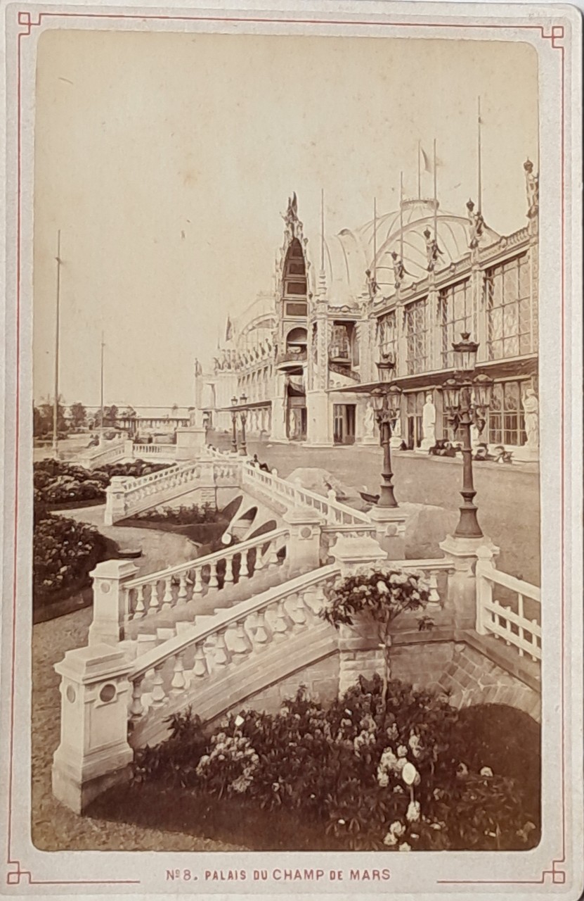 Photograph - Palais du Champ de Mars