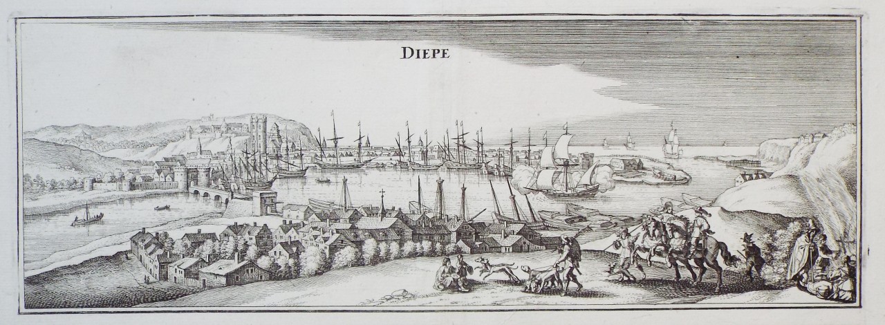 Print - Diepe - Merian