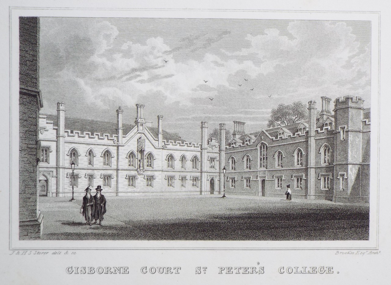 Print - Gisborne Court St. Peter's College. - Storer