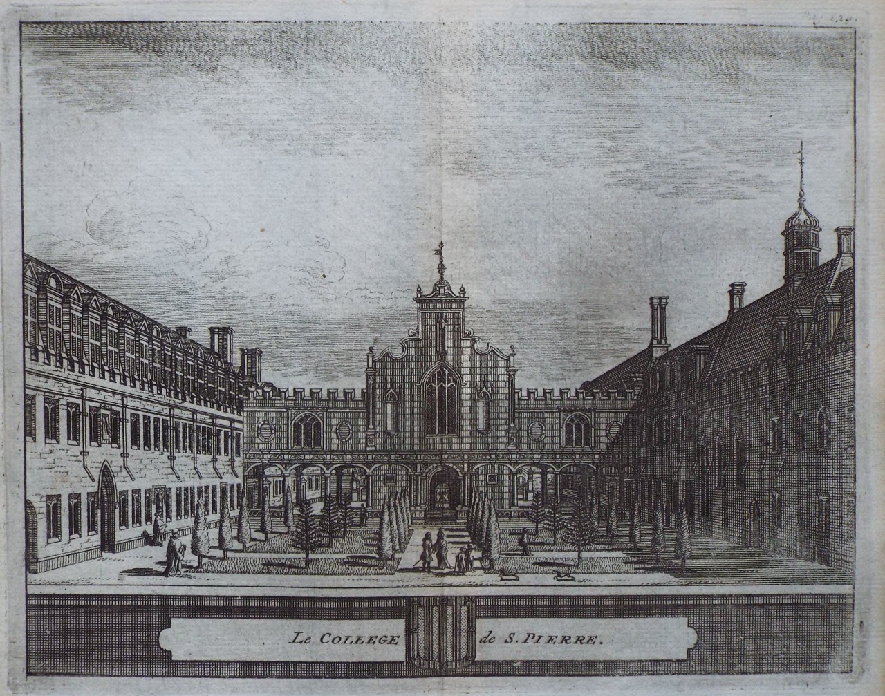 Print - Le College de S. Pierre.