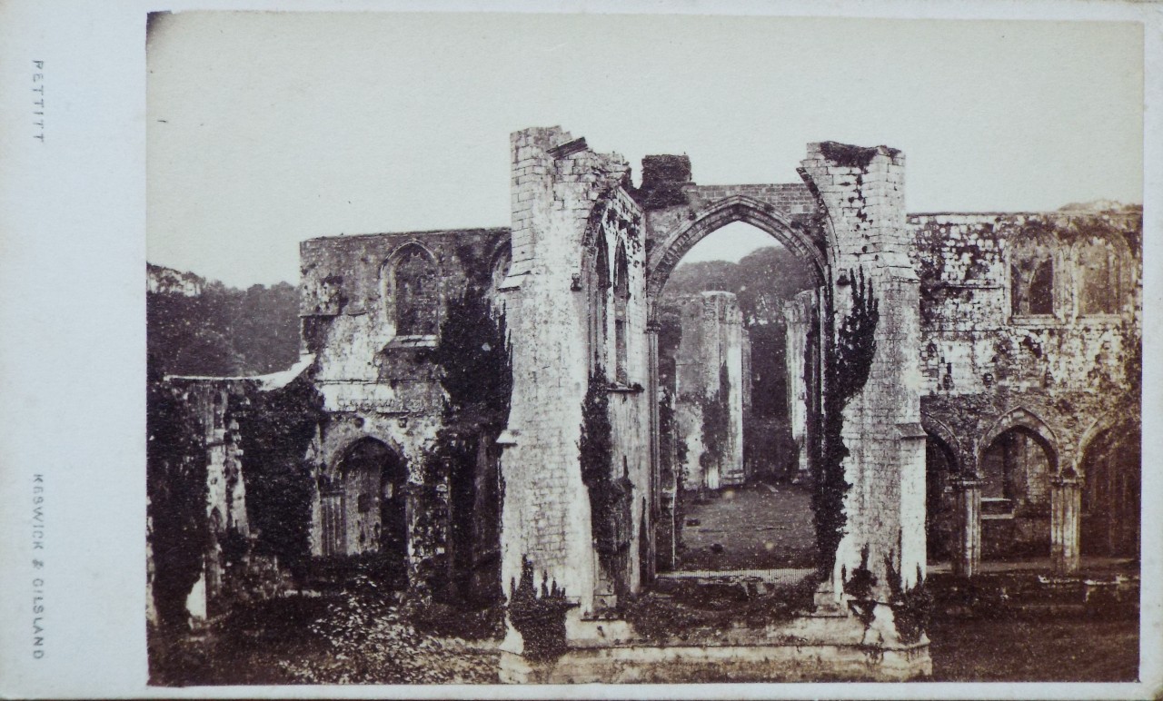 Photograph - Furness Abbey