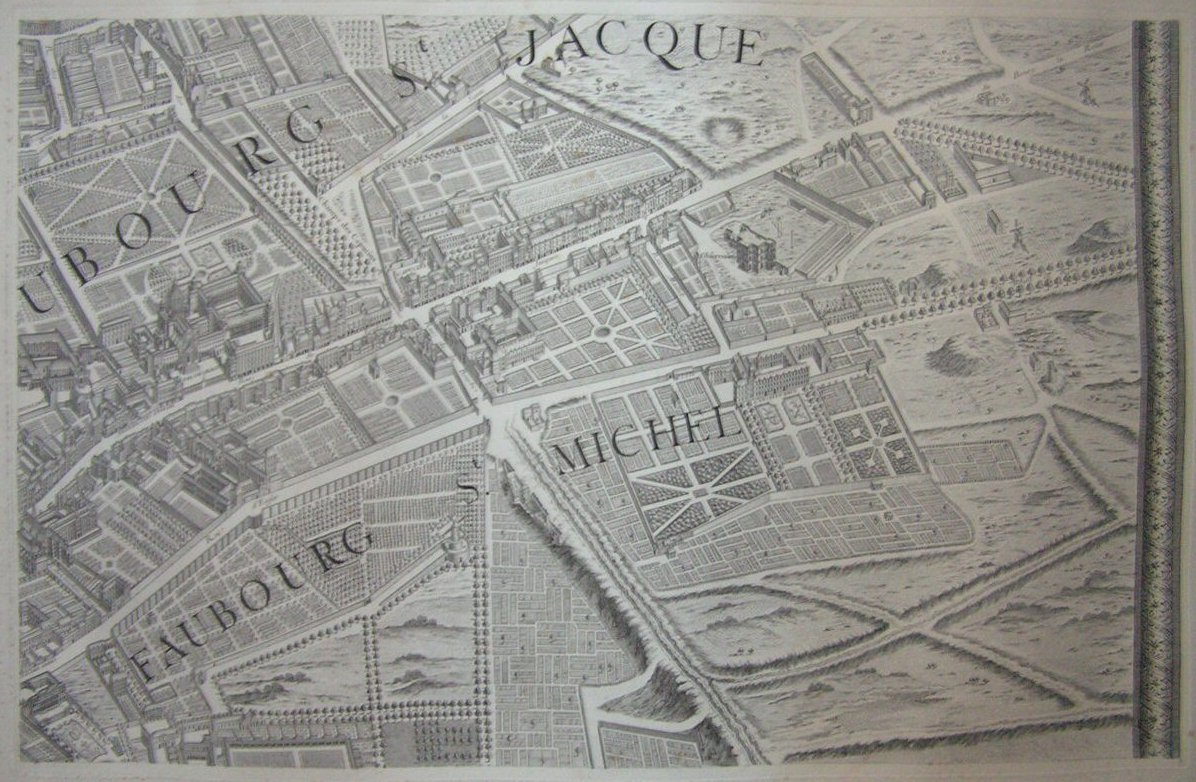 Map of Paris - Paris