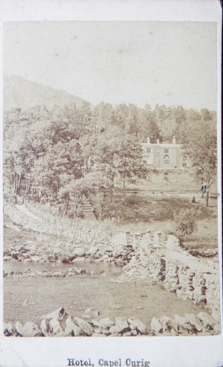 Photograph - Hotel, Capel Curig