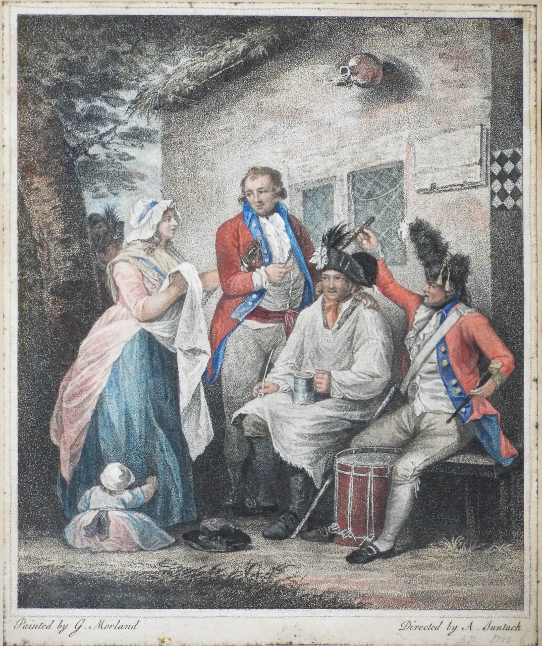 Stipple - Trepanning a Conscript - Suntach