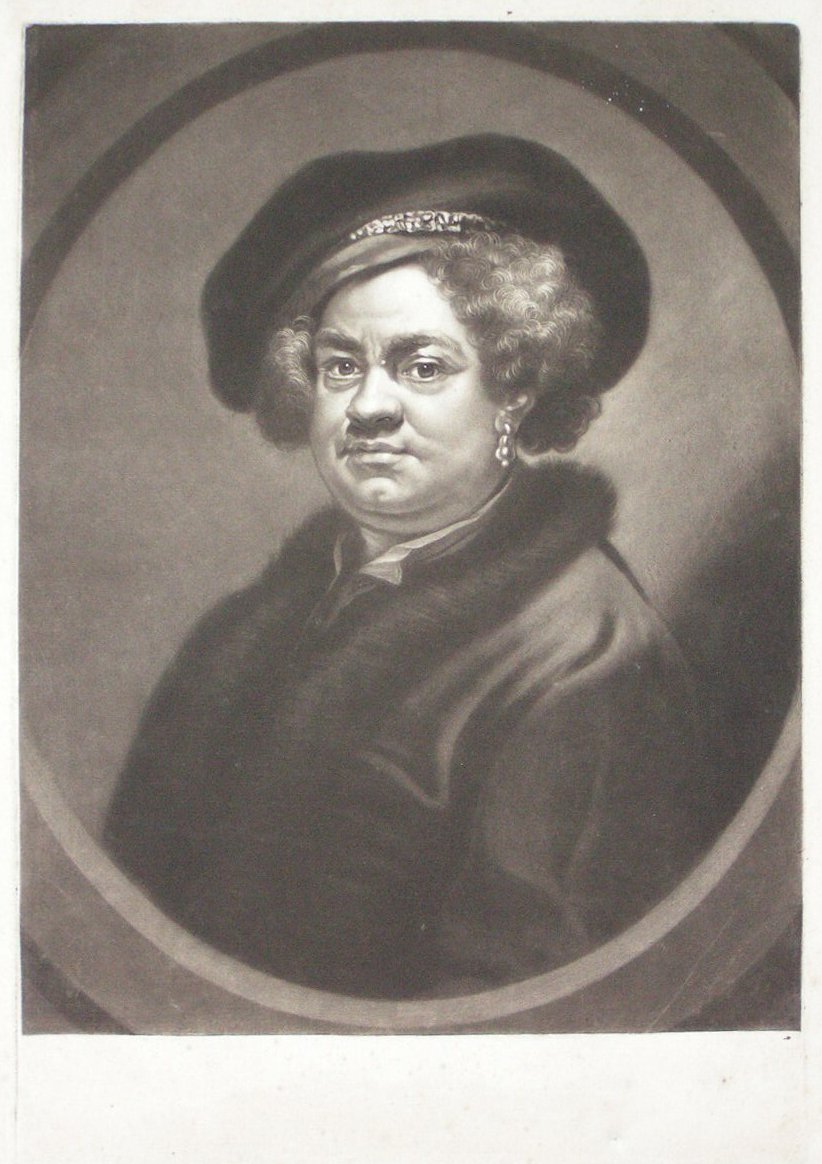 Mezzotint - John Pine - McArdell