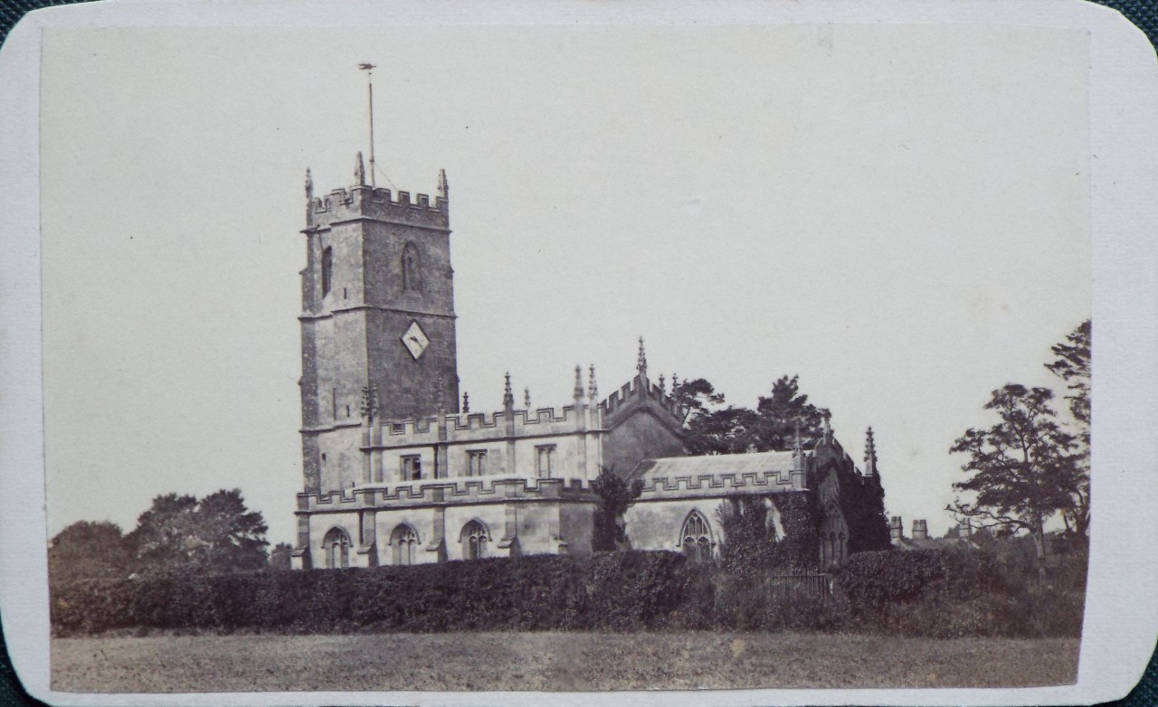 Photograph - St. Matthew's Church, Rowde