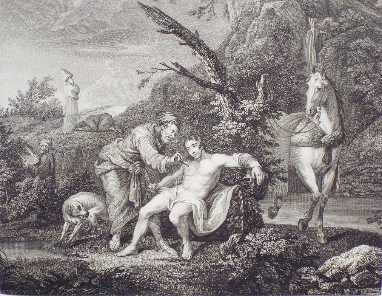 Print - The Good Samaritan - Cook
