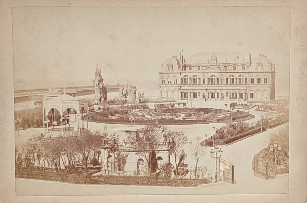 Photograph - Boulogne Palais de Neptune Cassino