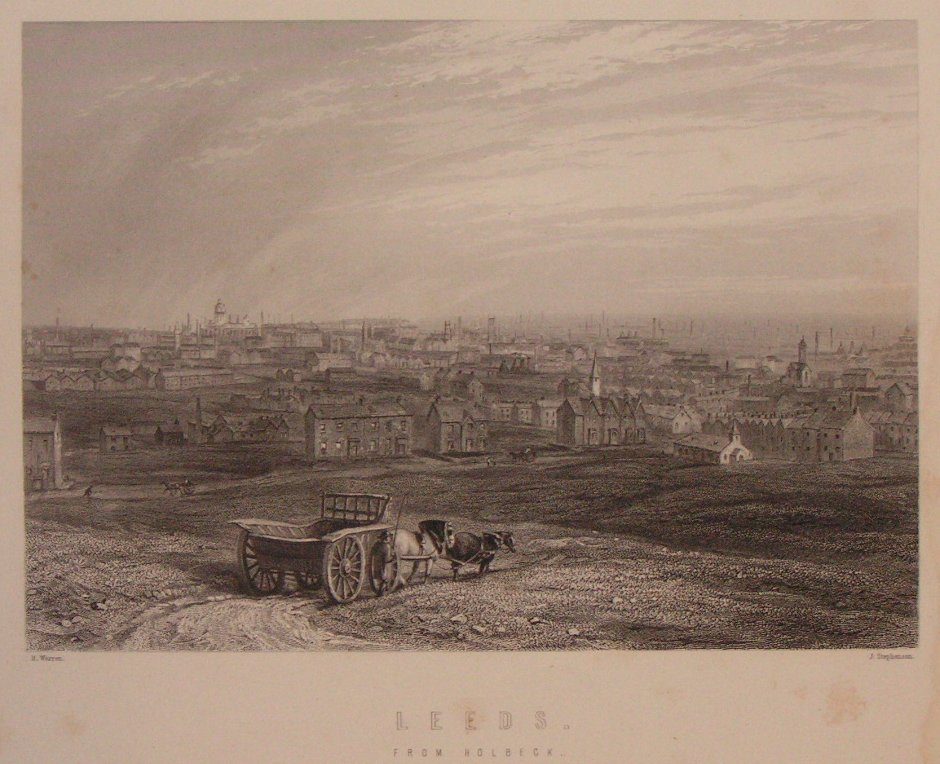 Print - Leeds from Holbeck - Stephenson