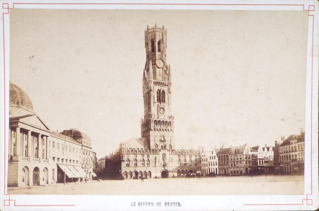 Photograph - Le Belfroi de Bruges.